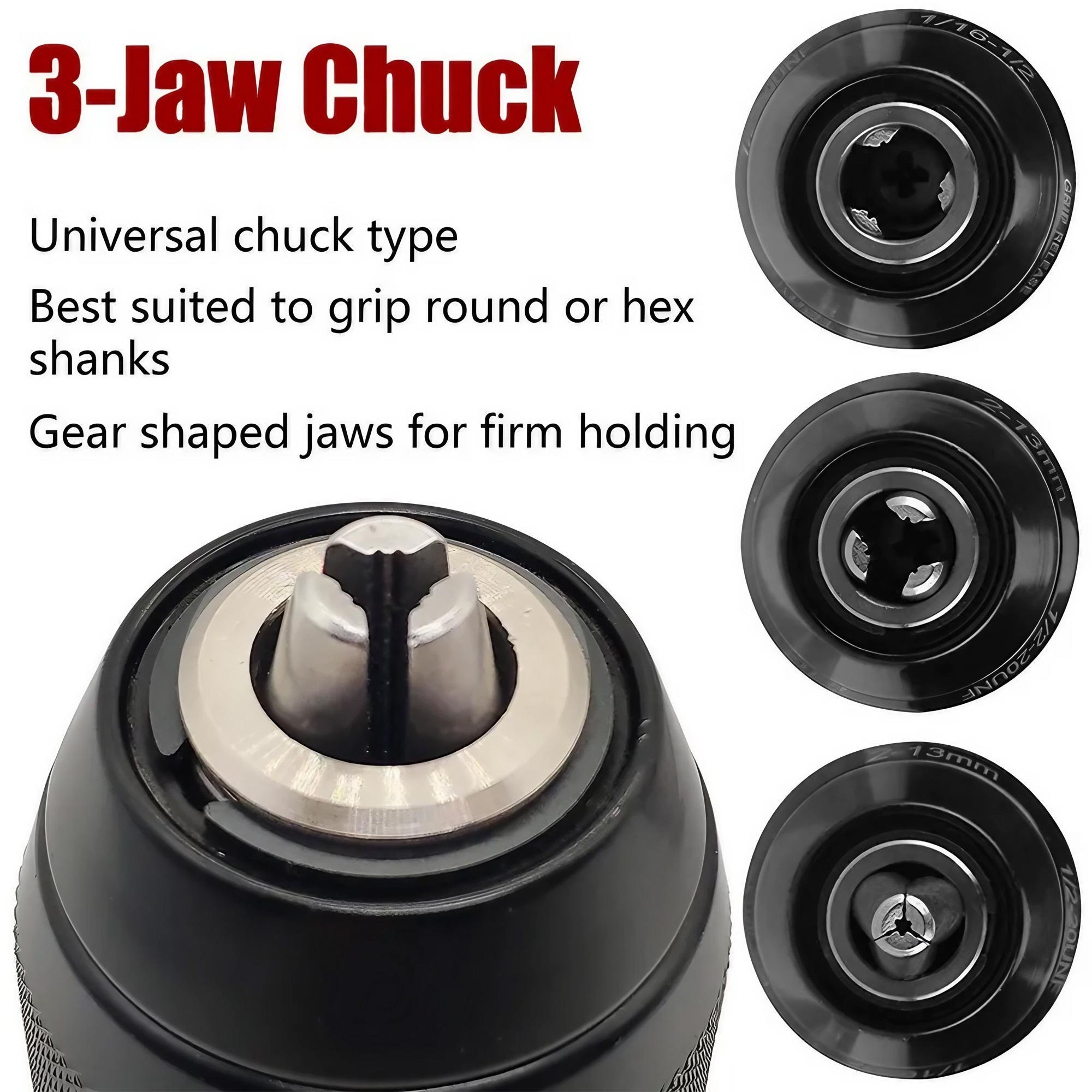 4Pcs 2-13mm Keyless Metal Dril - đánh giá và giá Screwdriver Set Precision