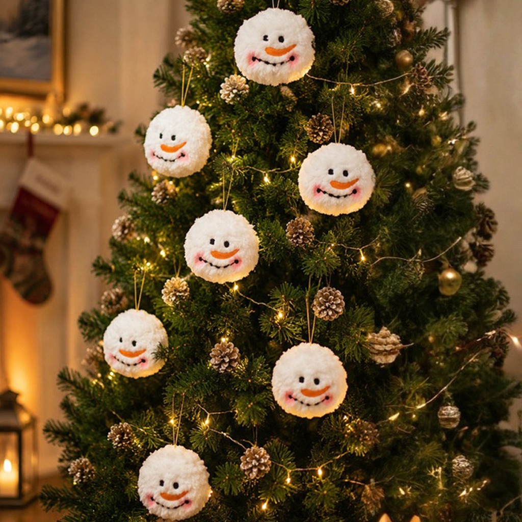 Snowball Christmas Ornament Cu - đánh giá và giá Home Improvement Store