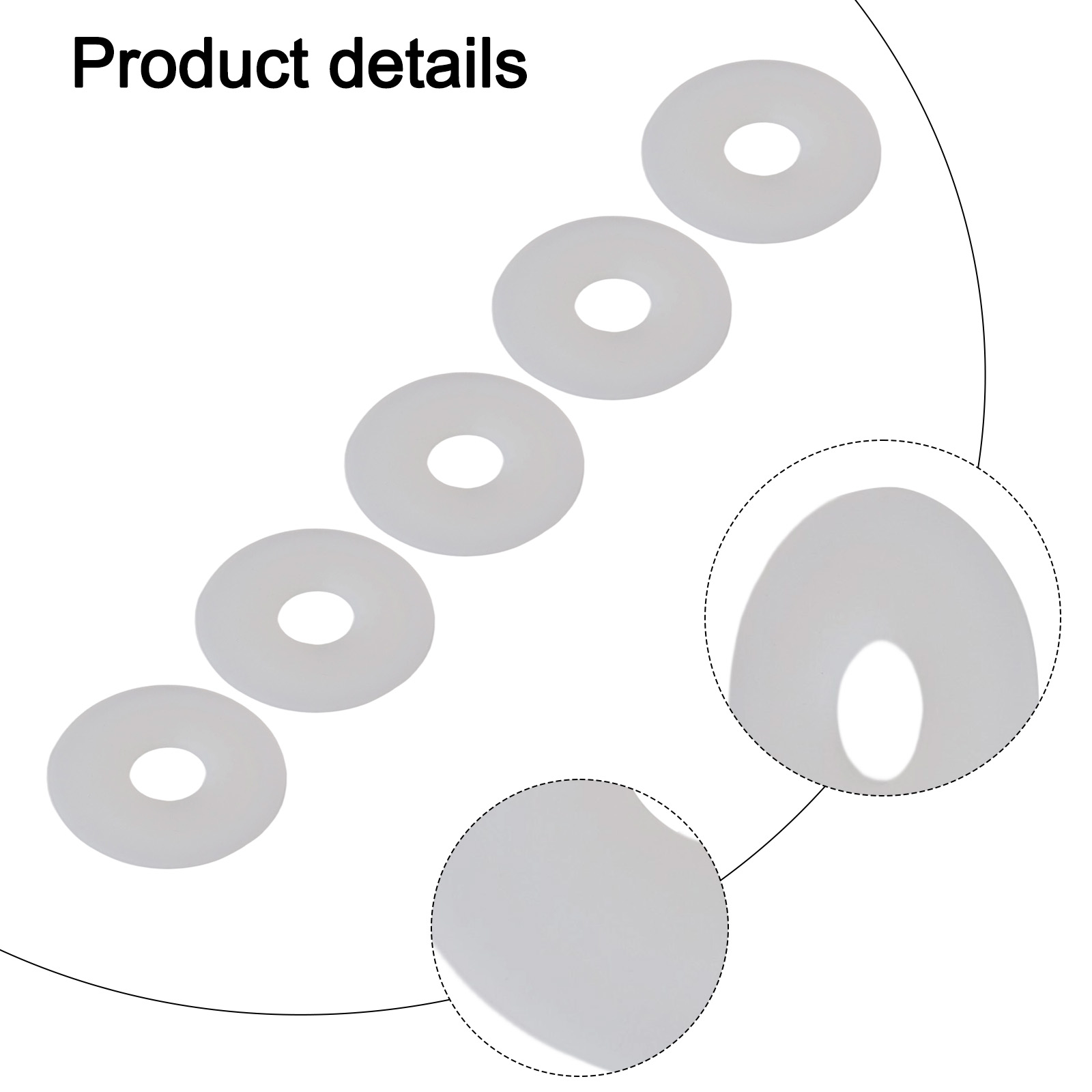 Rubber Seal Washer Toilet Flus - đánh giá và giá Toilet Flush Valve