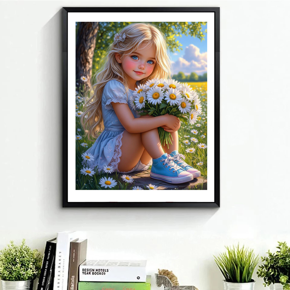 Frameless,5D DIY Diamond Paint - đánh giá và giá Home Improvement Diy