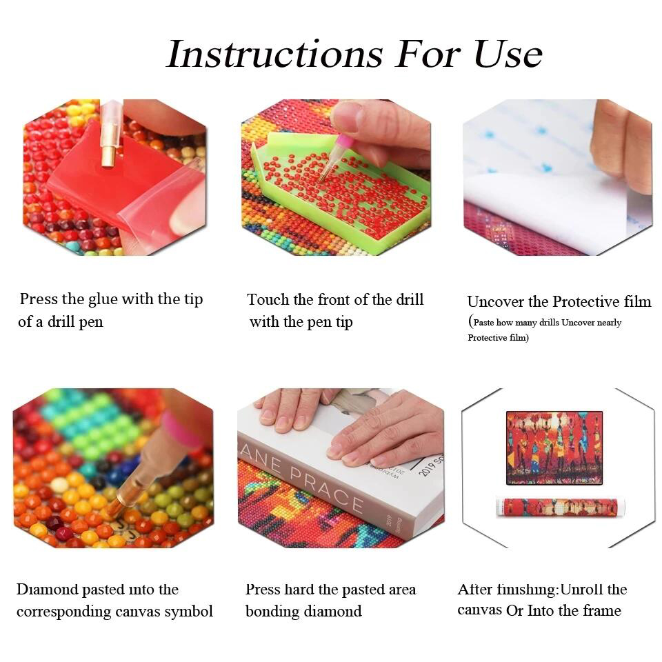 Frameless,5D DIY Diamond Paint - đánh giá và giá Home Improvement Diy