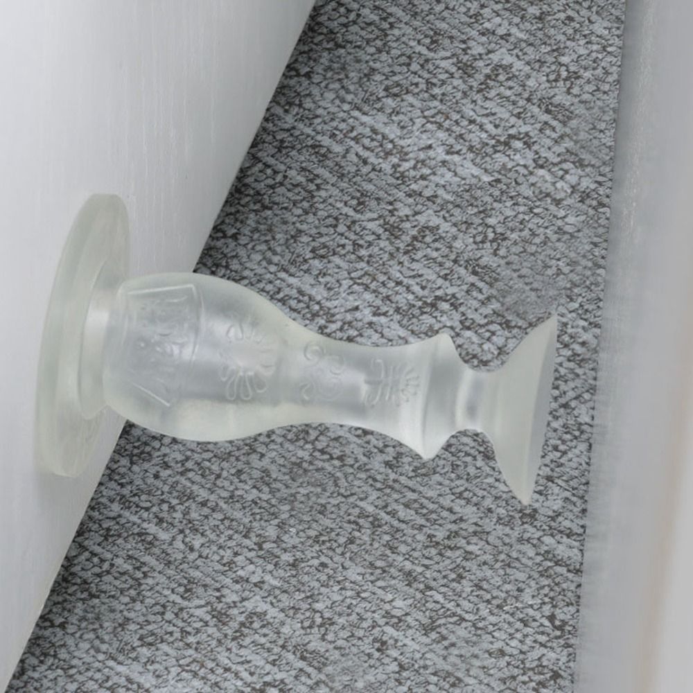 Transparent Silicone Door Stop - đánh giá và giá Door Stopper Rubber