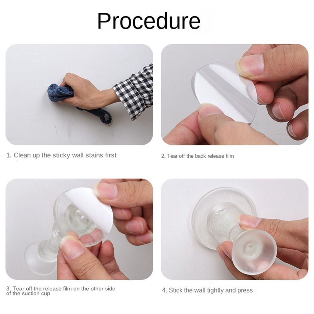 Transparent Silicone Door Stop - đánh giá và giá Door Stopper Rubber