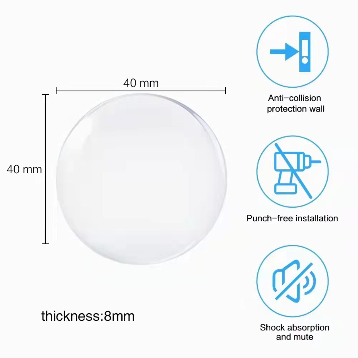 Self Adhesive Silicone Anti Co - đánh giá và giá Home Improvement Noise