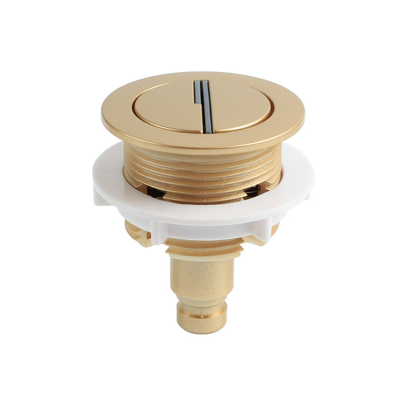 Chrome 38mm ABS Plating with D - đánh giá và giá Toilet Flush Valve