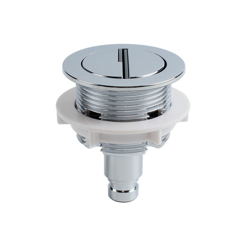 Chrome 38mm ABS Plating with D - đánh giá và giá Toilet Flush Valve