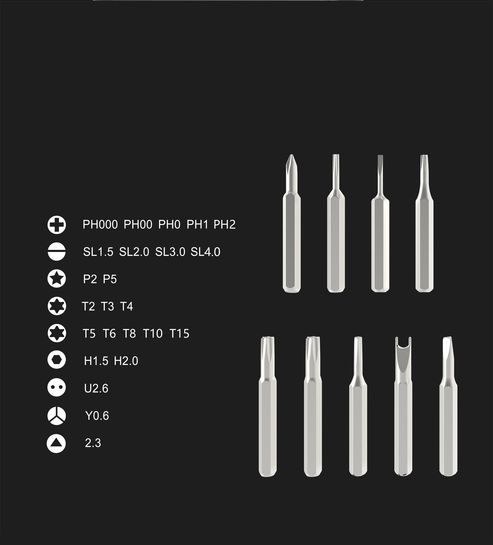 25 In 1 Magnetic Precision Scr - đánh giá và giá Screwdriver Set Precision