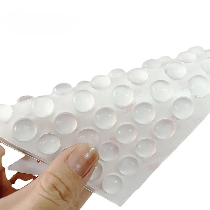 100Pcs Self Adhesive Door Stop - đánh giá và giá Door Stopper Rubber