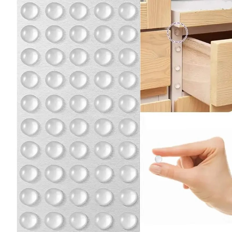 100Pcs Self Adhesive Door Stop - đánh giá và giá Door Stopper Rubber