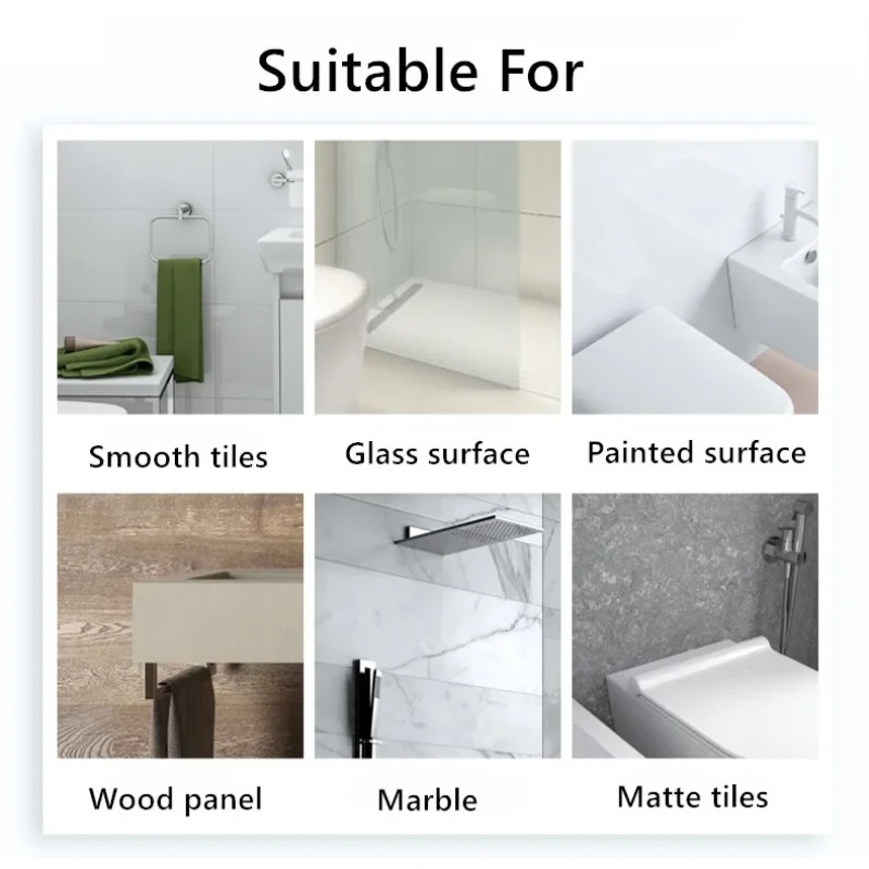 100Pcs Self Adhesive Door Stop - đánh giá và giá Door Stopper Rubber