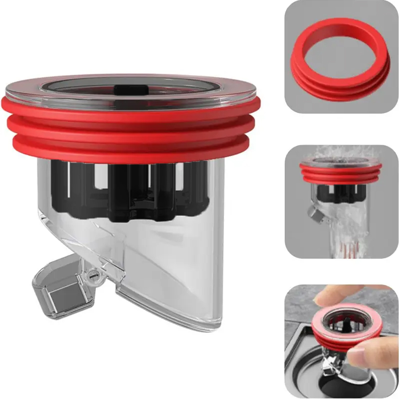 Odor Proof Floor Drain Valve S - đánh giá và giá Toilet Flush Valve