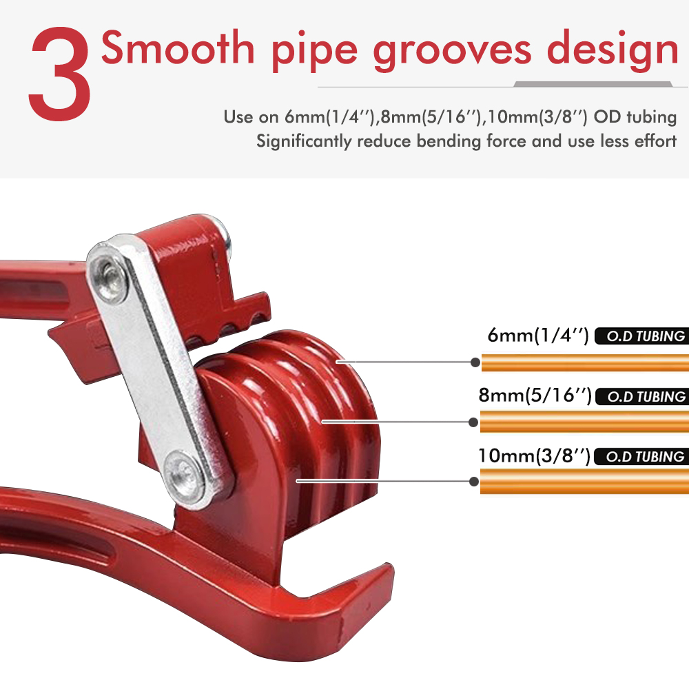 3-in-1 Pipe Bender Tool,90-180 - đánh giá và giá Home Improvement Youtube