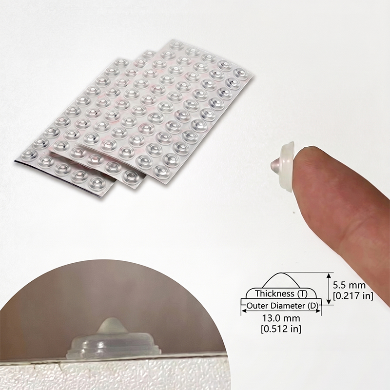 Self-Adhesive Silicone Buffer  - đánh giá và giá Door Stopper Rubber