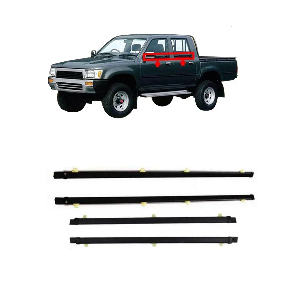 4 Pcs Weatherstrip Moulding Wi - đánh giá và giá Door Weather Strip