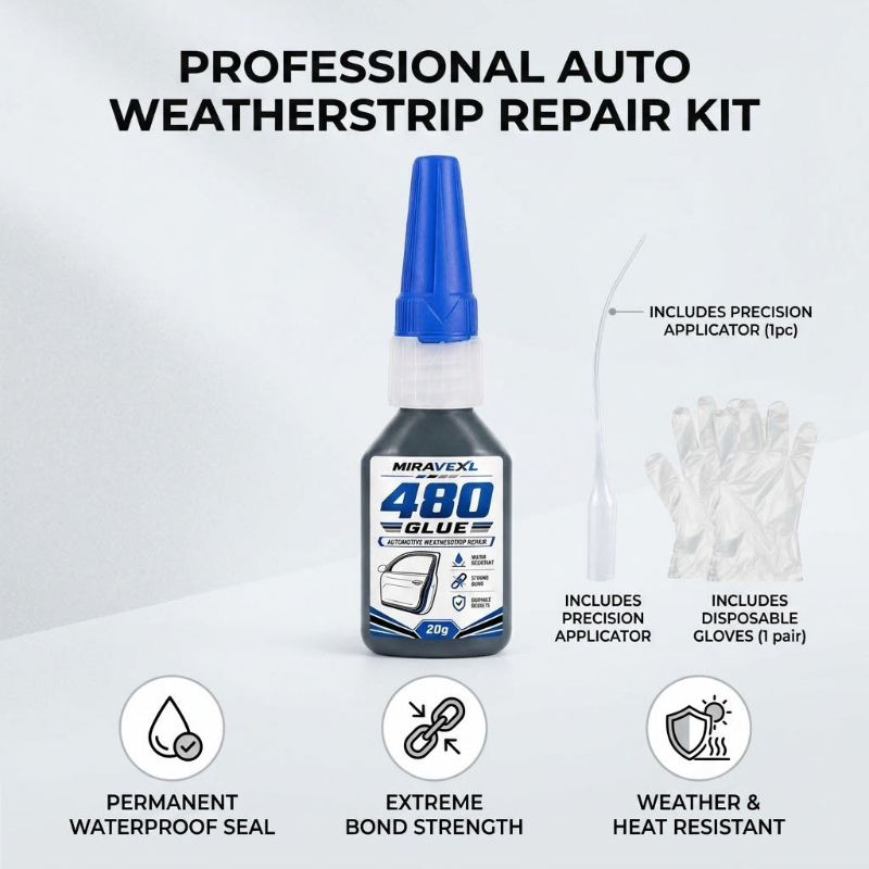 480 Rubber Seal Repair Glue 20 - đánh giá và giá Door Weather Strip