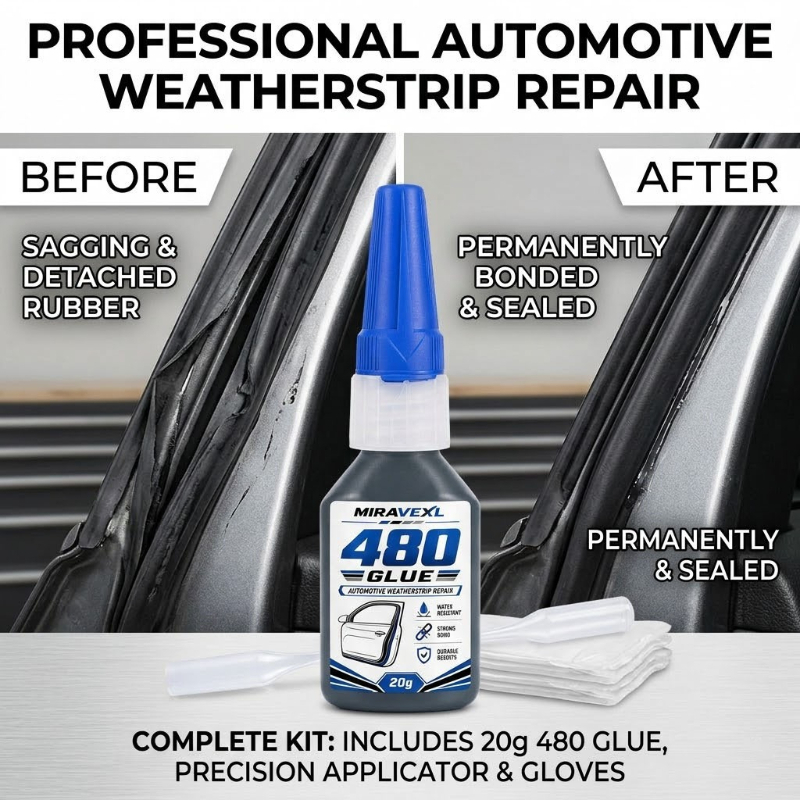480 Rubber Seal Repair Glue 20 - đánh giá và giá Door Weather Strip