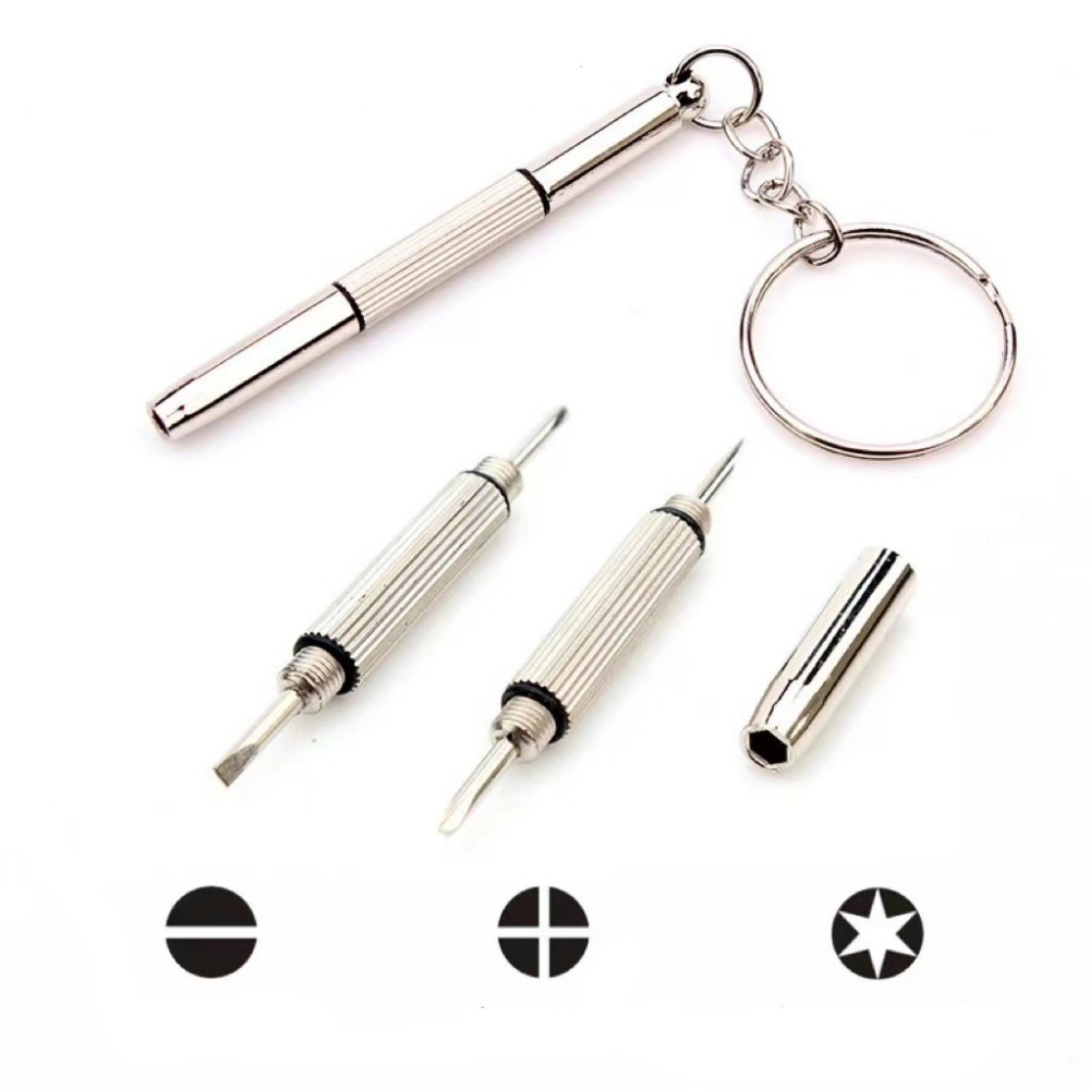 Steel Glasses Screwdriver Eyeg - đánh giá và giá Screwdriver Set Precision