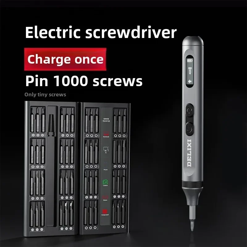 Electric Screwdriver Small Hou - đánh giá và giá Screwdriver Set Precision