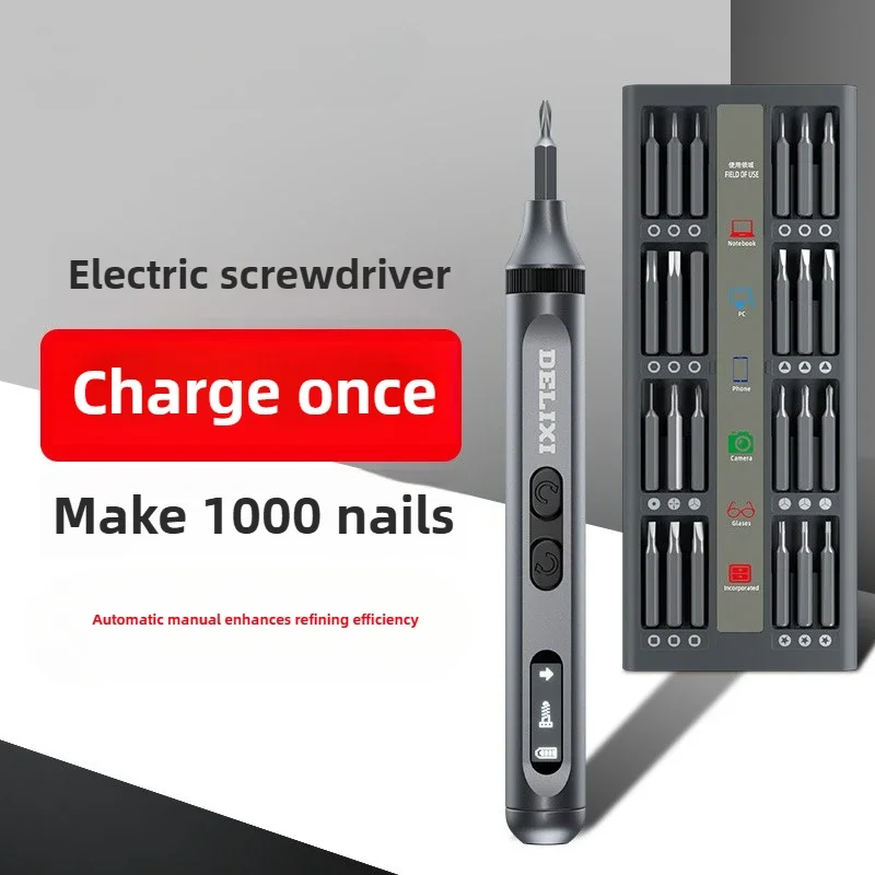 Electric Screwdriver Small Hou - đánh giá và giá Screwdriver Set Precision