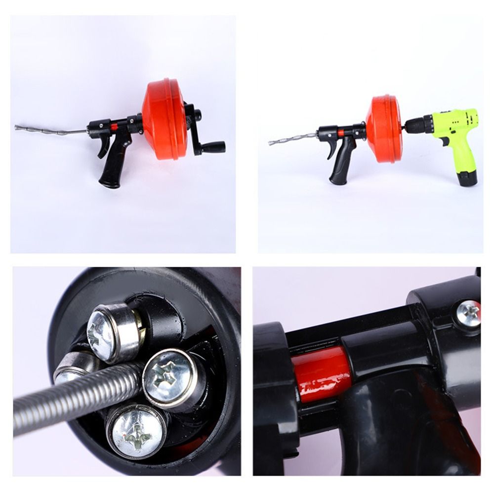 Professional Drain Snake Auger - đánh giá và giá Plumbing Snake Drain