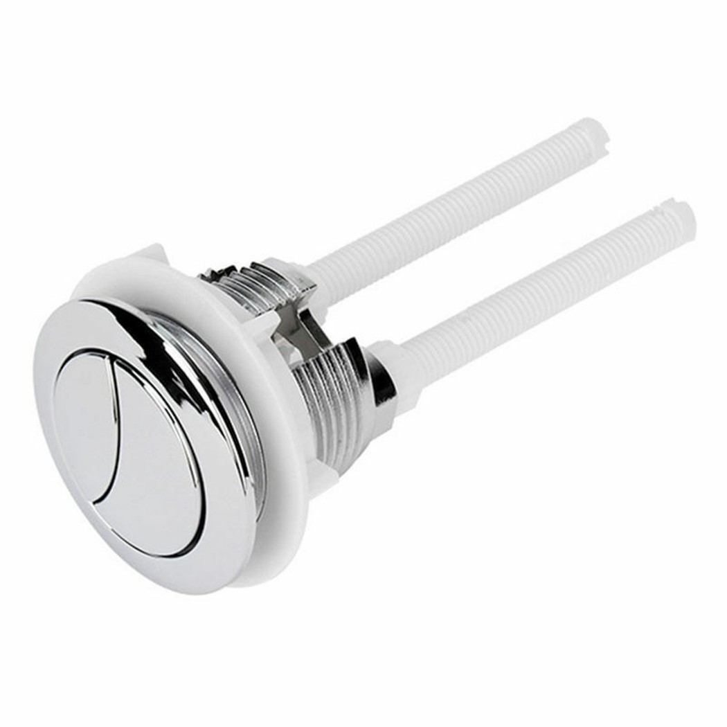 Handle Toilet Press Button Dua - đánh giá và giá Toilet Flush Valve
