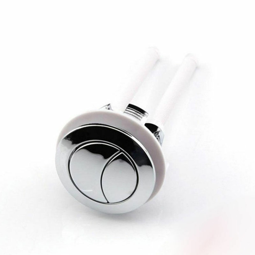 Handle Toilet Press Button Dua - đánh giá và giá Toilet Flush Valve