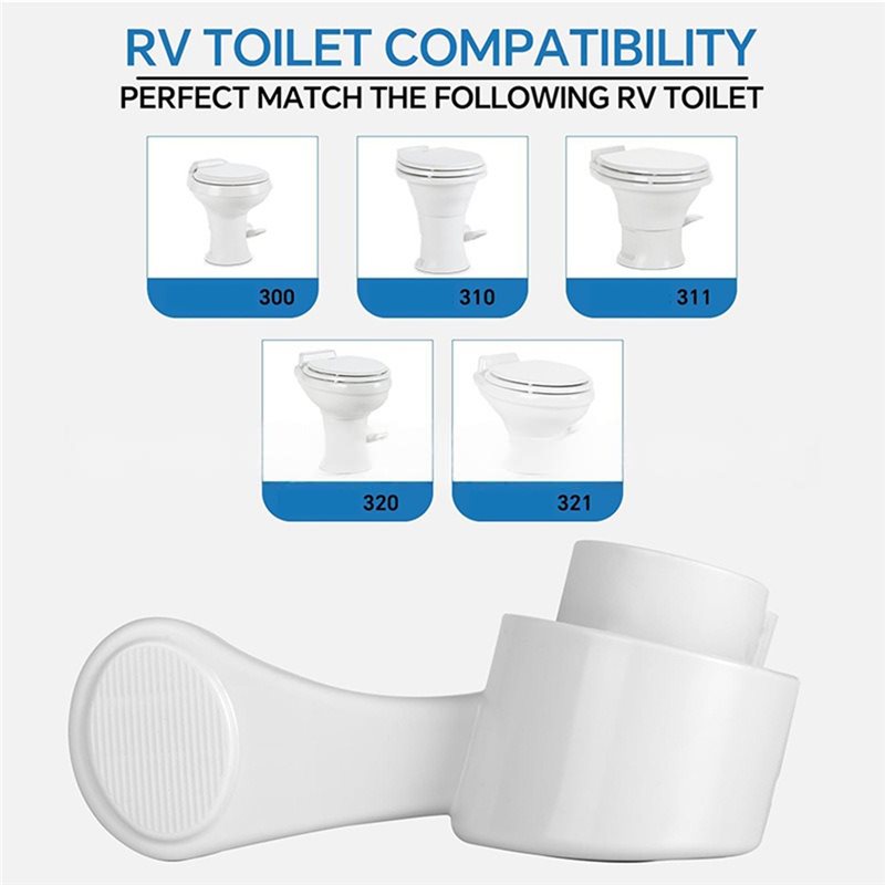 NEW HOT In Stock-RV Toilet Flu - đánh giá và giá Toilet Flush Valve