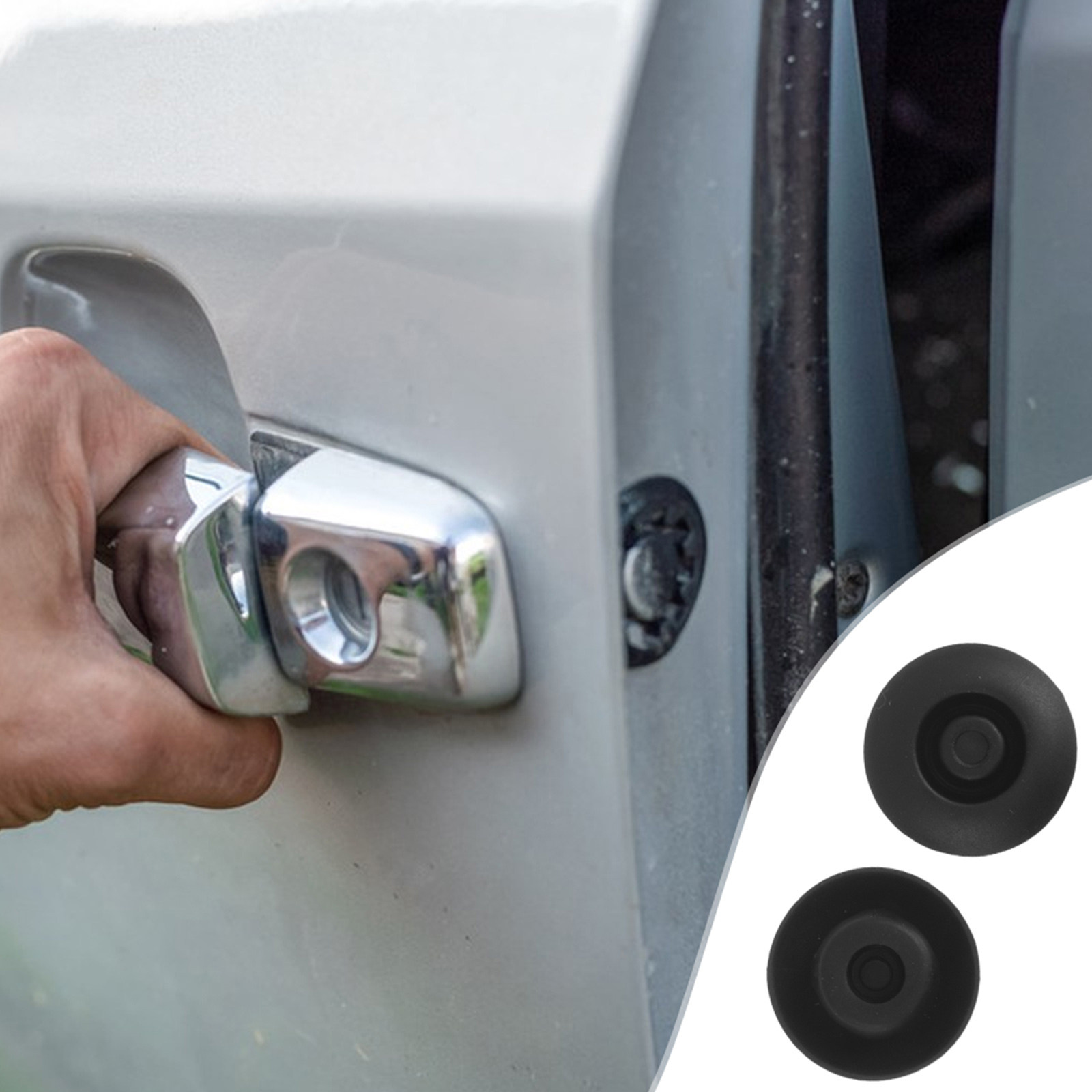 24Pcs Rubber Hole Plugs Automo - đánh giá và giá Door Stopper Rubber