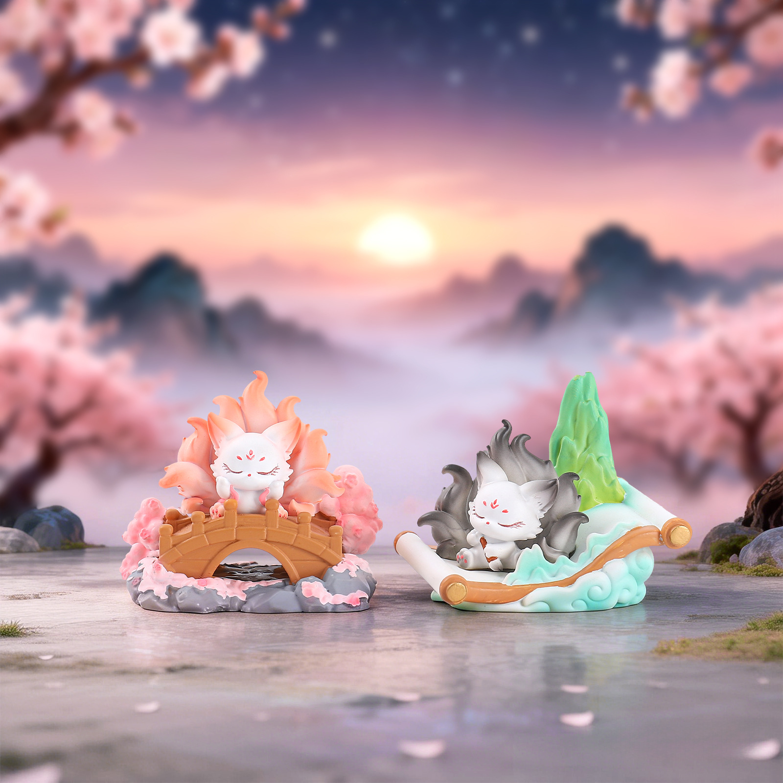 Nine-Tailed Fox Blind Box Chin - đánh giá và giá Home Improvement Hardware