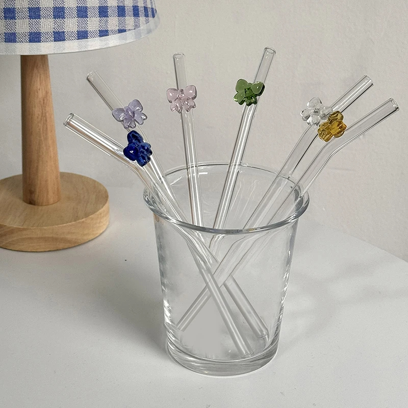 1 Pcs 19cm Cute Bowtie Glass H - đánh giá và giá Home Improvement Store