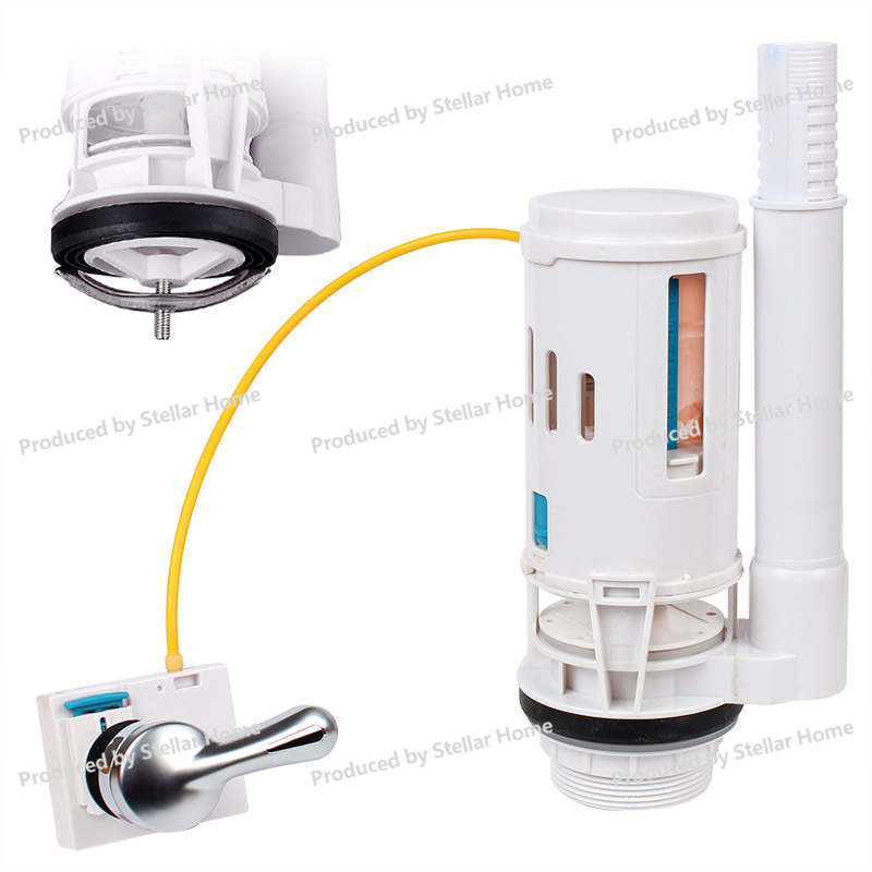 Front Wrench Type Wire Control - đánh giá và giá Toilet Flush Valve