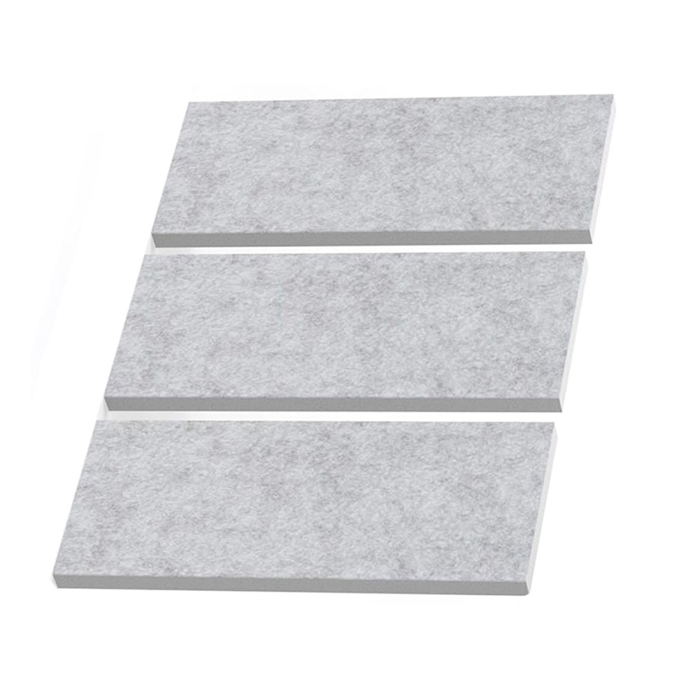 3pcs Gray Foam Felt Side Panel - đánh giá và giá Home Improvement Noise