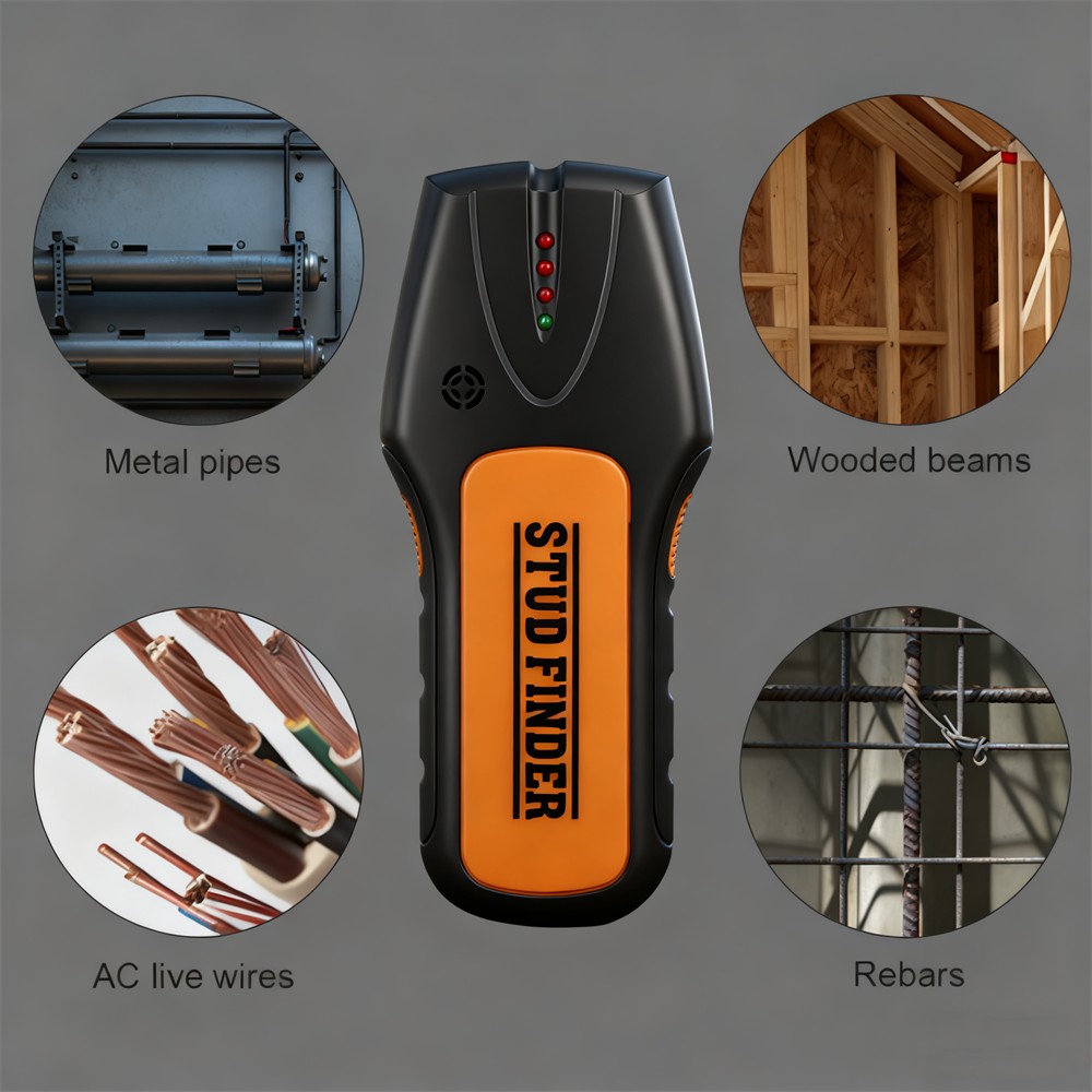 Handheld Metal Detector Multif - đánh giá và giá Stud Finder Magnetic