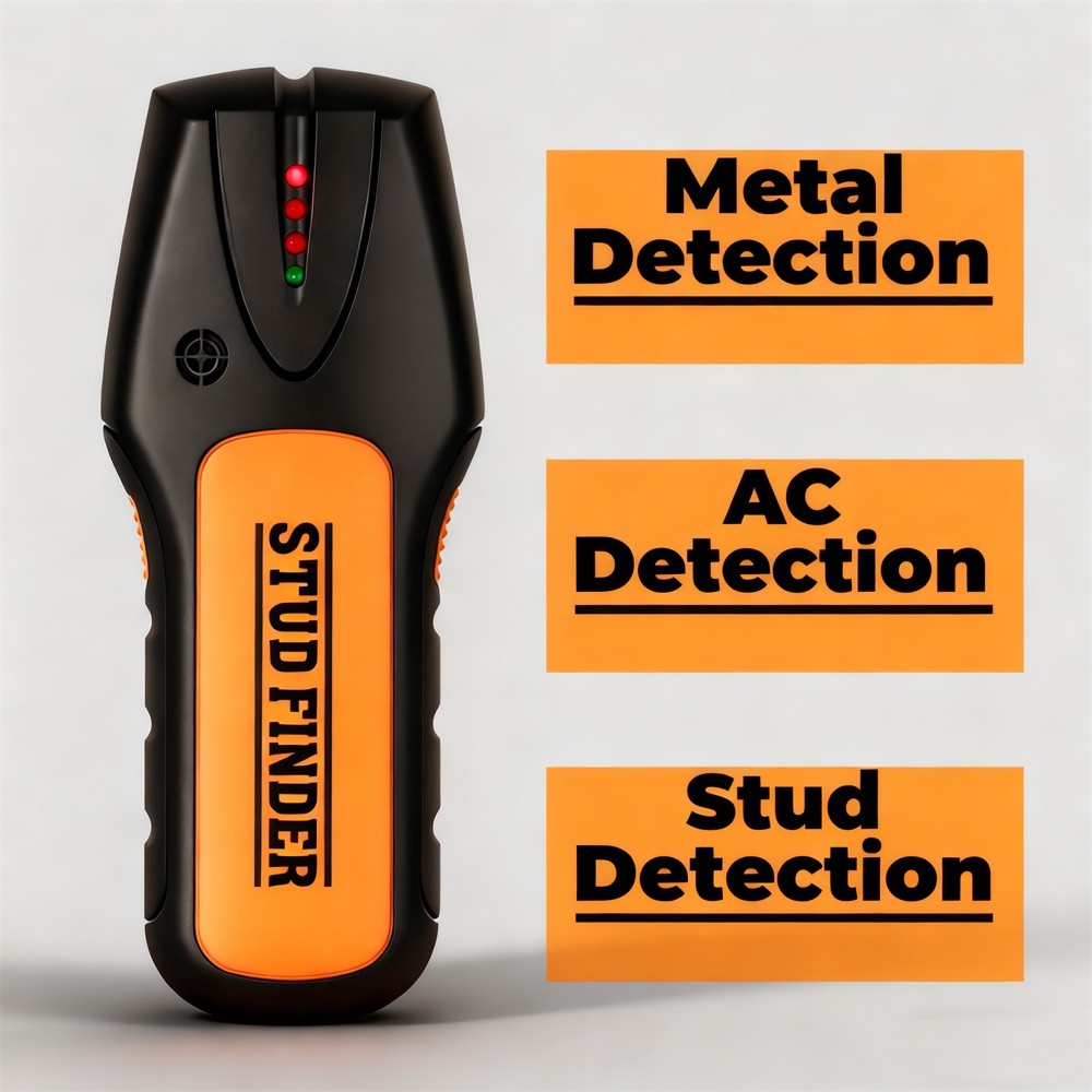 Handheld Metal Detector Multif - đánh giá và giá Stud Finder Magnetic