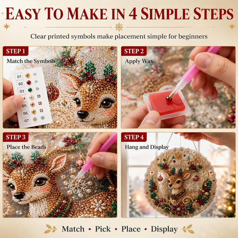 DIY Pearl Diamond Painting Sun - đánh giá và giá Home Improvement Diy