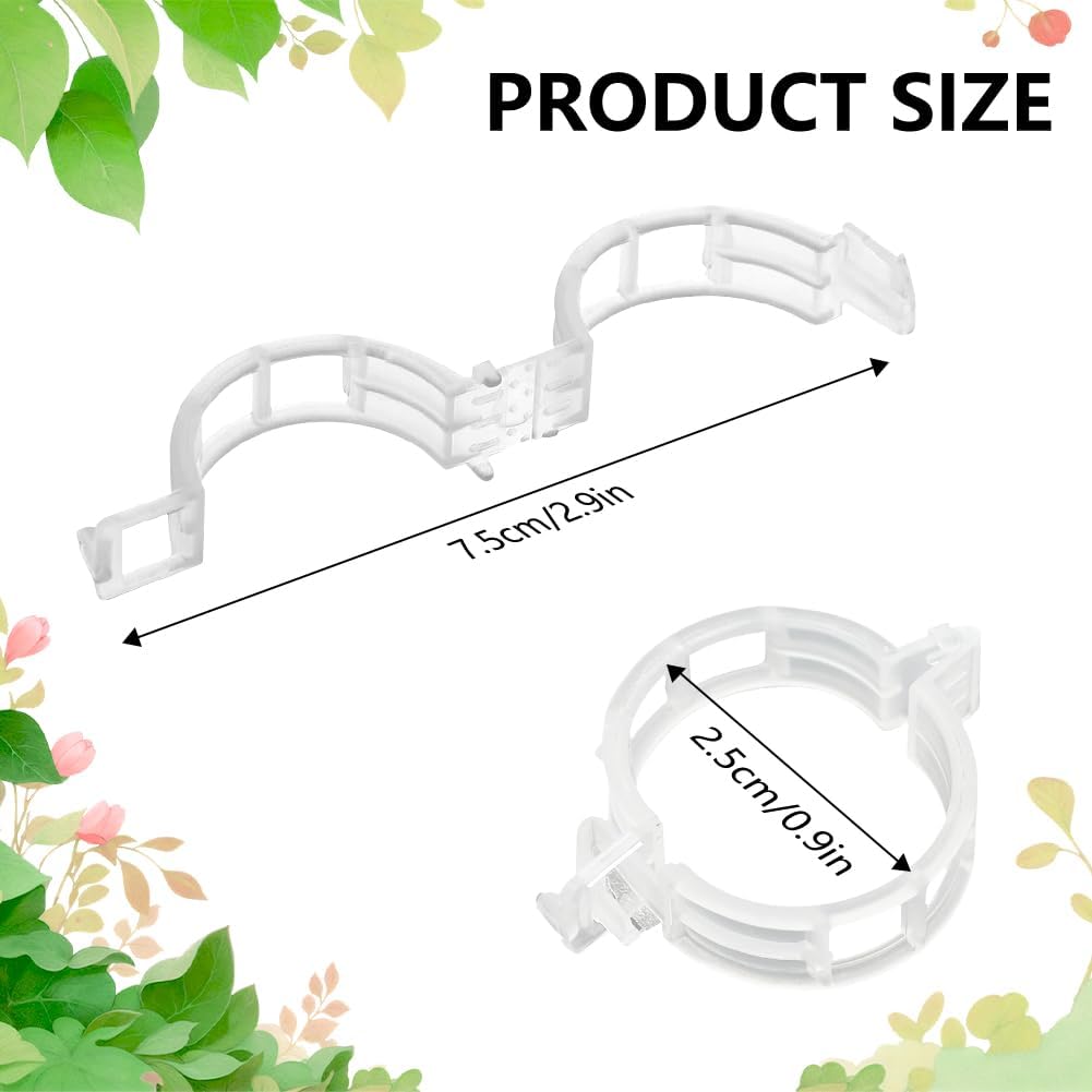 100PCS Plant Support Clips Reu - đánh giá và giá Home Improvement Hardware