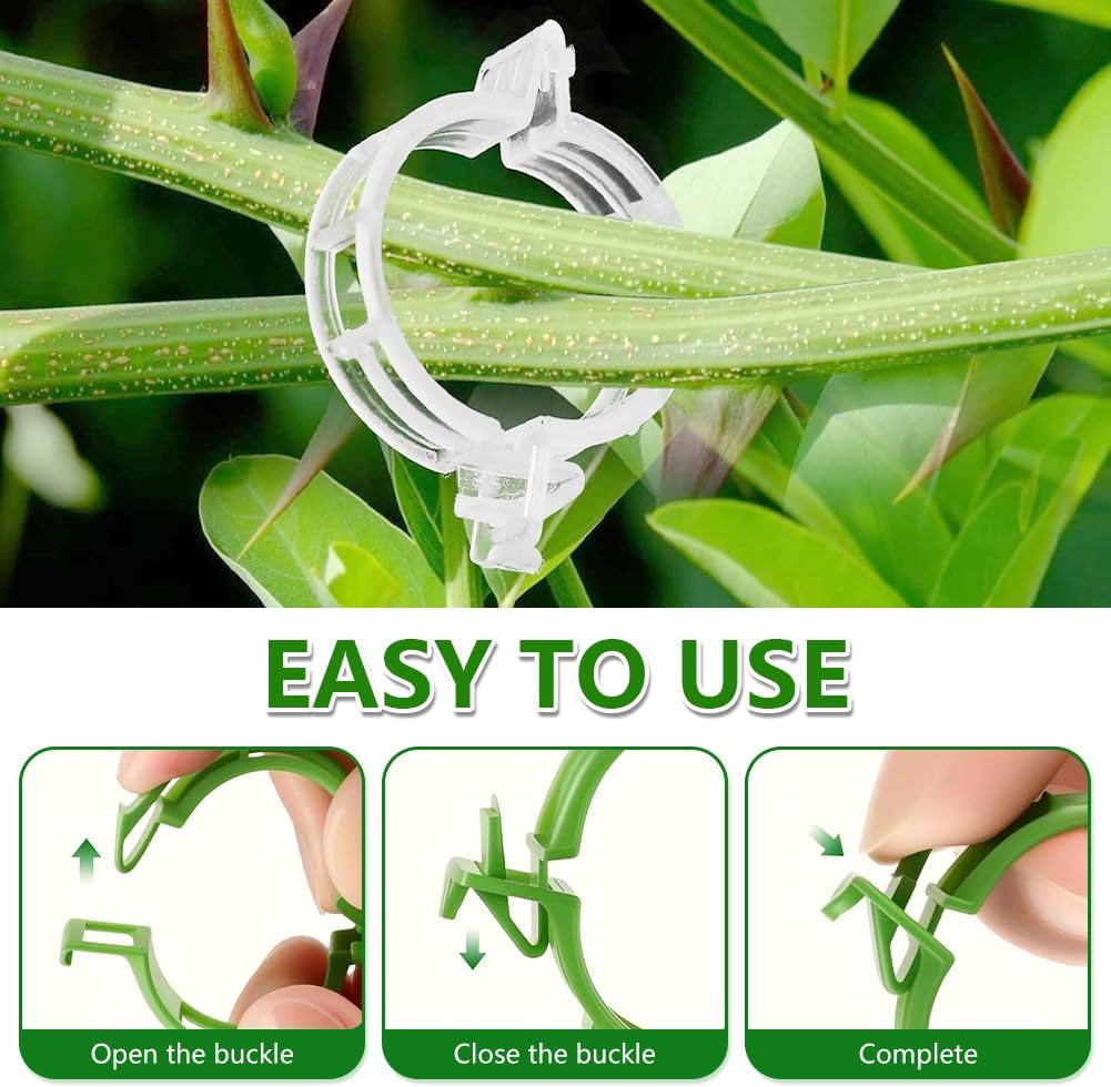 100PCS Plant Support Clips Reu - đánh giá và giá Home Improvement Hardware