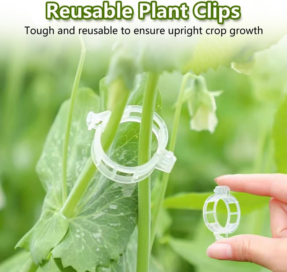 100PCS Plant Support Clips Reu - đánh giá và giá Home Improvement Hardware