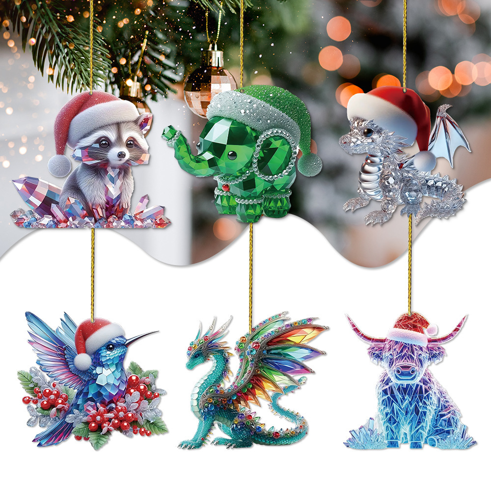 Animal Car Pendant Creative 2d - đánh giá và giá Home Improvement Store