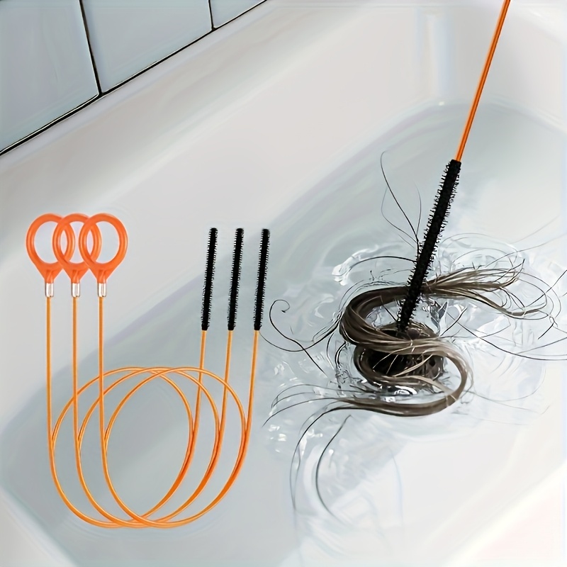 Sink Snake Hair Remover Tool,  - đánh giá và giá Plumbing Snake Drain