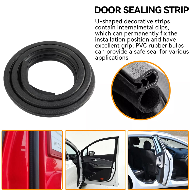 Universal Auto Rubber Seal Wea - đánh giá và giá Door Weather Strip
