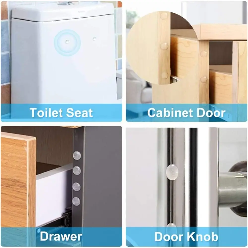 New Self Adhesive Damper Buffe - đánh giá và giá Door Stopper Rubber