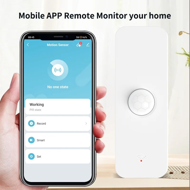 Tuya WiFi Zigbee PIR Motion Se - đánh giá và giá Home Improvement Hardware
