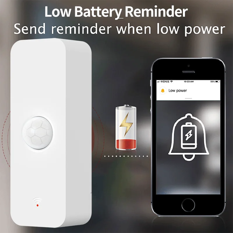 Tuya WiFi Zigbee PIR Motion Se - đánh giá và giá Home Improvement Hardware