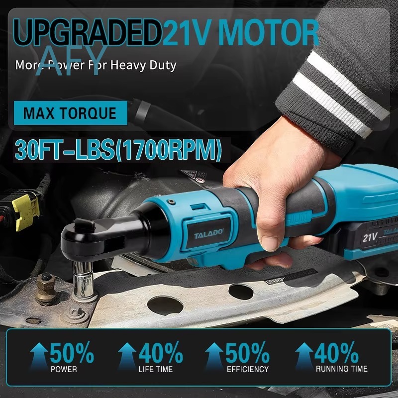 21V High Power Ratchet Wrench  - đánh giá và giá Home Improvement Noise