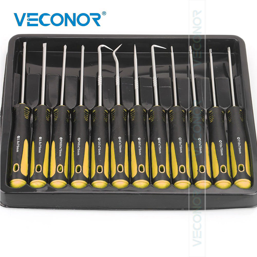 12PCS Hook Oil Seal Fuel Seal  - đánh giá và giá Screwdriver Set Precision