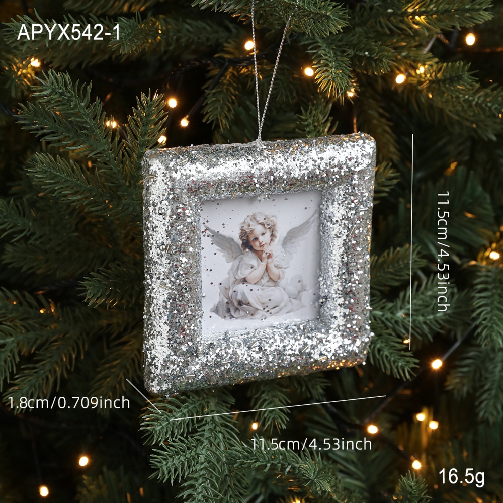 Photo Frame Christmas Ornament - đánh giá và giá Home Improvement Store