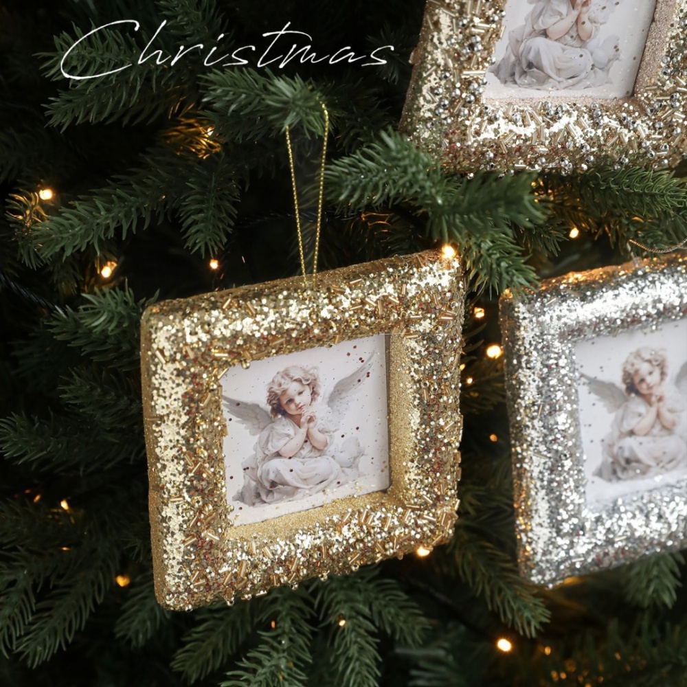 Photo Frame Christmas Ornament - đánh giá và giá Home Improvement Store