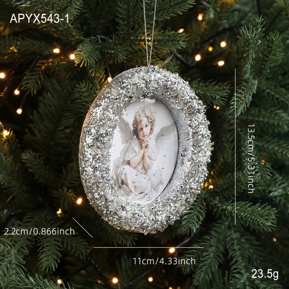 Photo Frame Christmas Ornament - đánh giá và giá Home Improvement Store