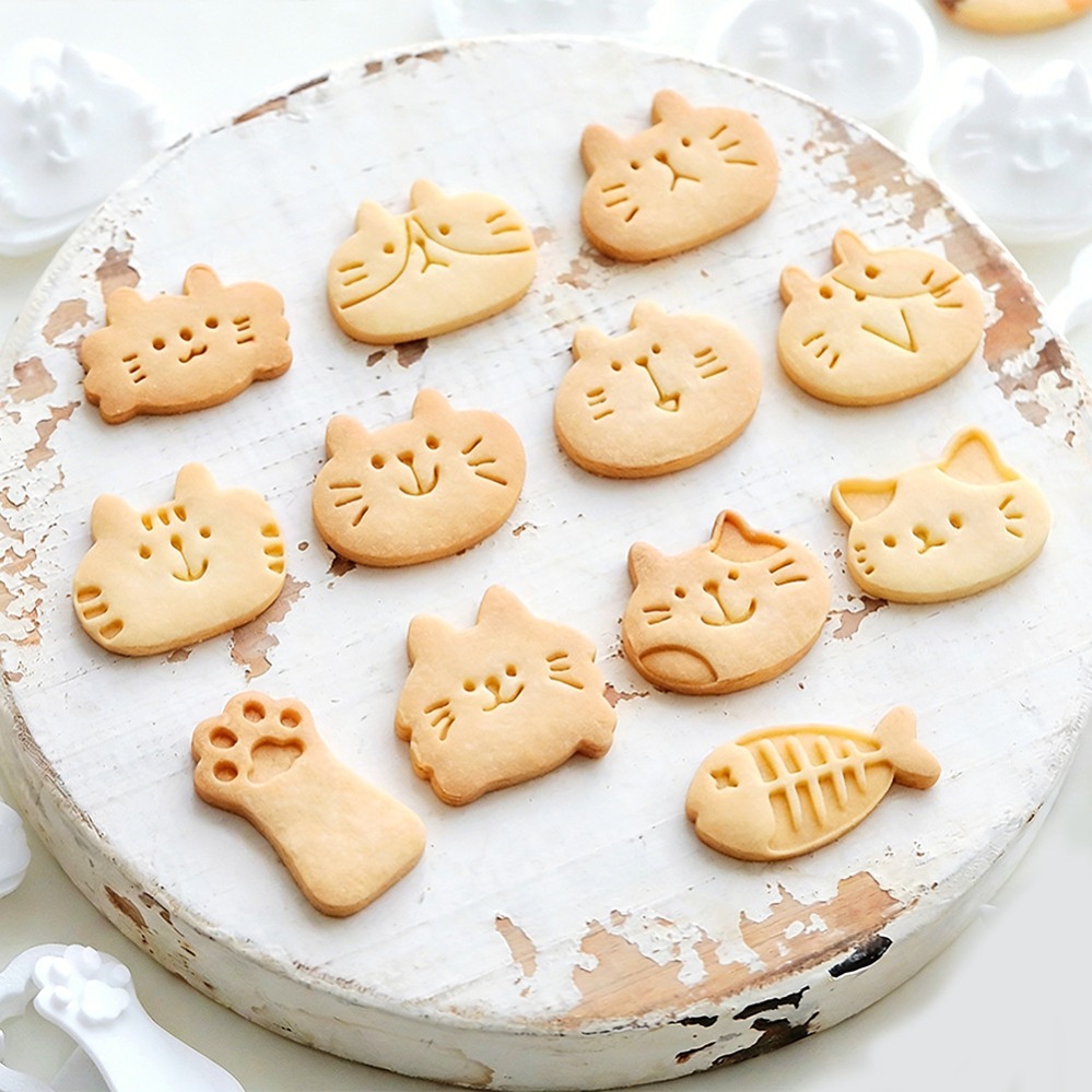 Cute Kitten DIY Stamp Cookie C - đánh giá và giá Home Improvement Diy